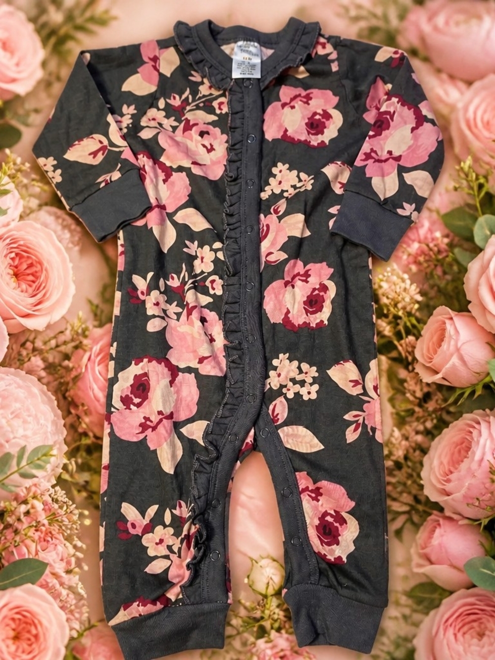 Gerber Unionsuit Outfit Baby Girls 6-9 M Nwt
